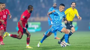 Sunil chetri Out from the India National football squad. Bangladesh vs India Asian Cup 2027 Qualifier