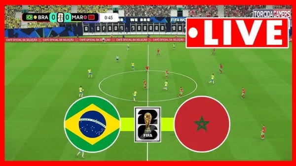 Brazil vs Morocco