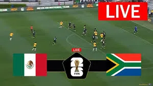 Mexico vs South Africa live, fifa world cup 2026,